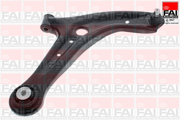 Control/Trailing Arm, wheel suspension